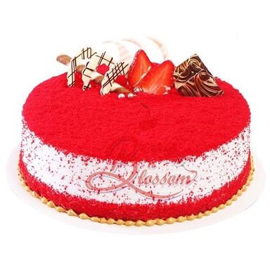 Used For Lifting Natural Ingredients Eggless Sweet Ball Shaped Pasty Red Velvet Cake