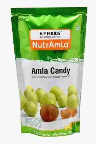 Solid Form Piece Shape Sweet Flavor Eggless Nutramla Natural Amla Candy