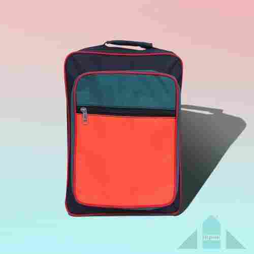 1 Compartments Zipper Closure Type Waterproof Plain Customized Backpack Bag