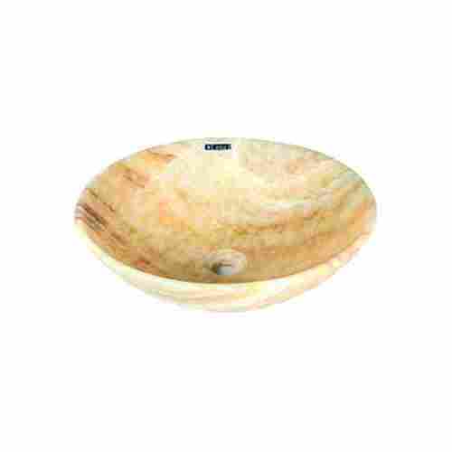 Alluring Design Scratch Resistance Table Top Botticino Marble Wash Basin (MBX-051)