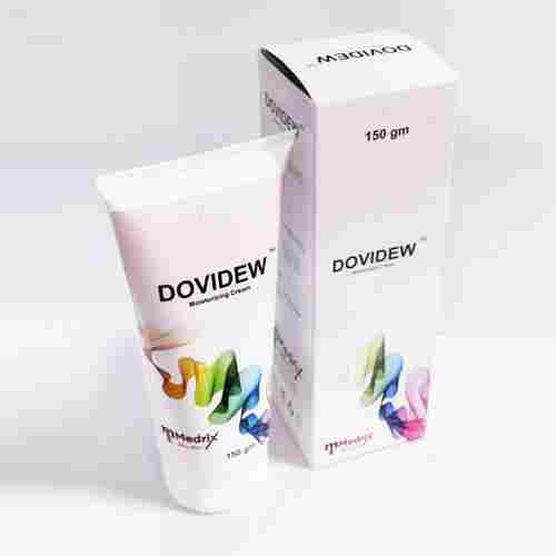 DOVIDEW White Soft Paraffin Skin With Glycerin Moisturizing Cream, 150 GM