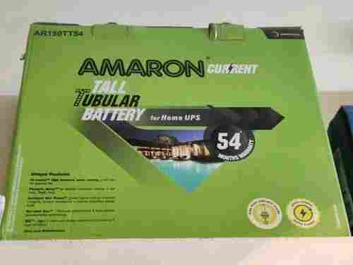 Low Power Consumption Excellent Performance Amaron Tubular Inverter Battery