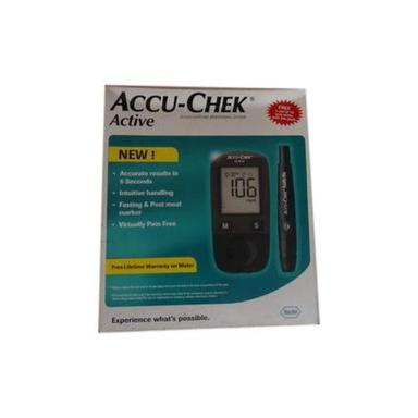 Easy To Operate One Touch Digital Glucometer