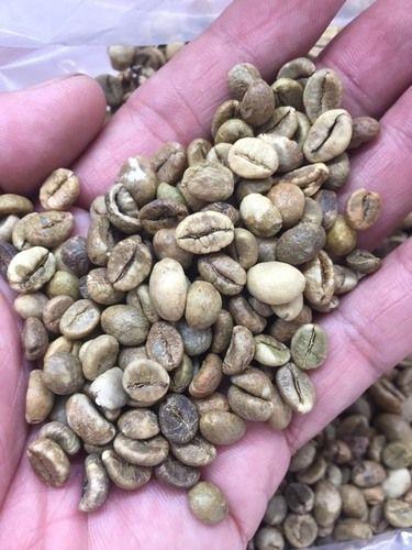 White A Grade And Rich Taste Robusta Coffee With Breathable Aroma