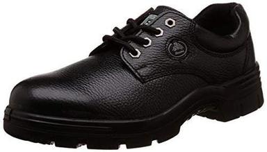 Bata Black Color Safety Shoes