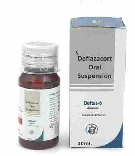Deflazacort Oral Suspension Syrup 