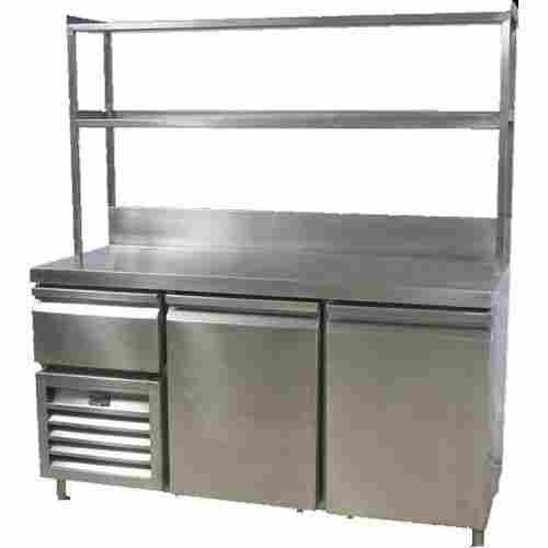 Premium Quality Stainless Steel Kitchen Preparation Table