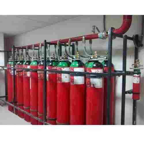 Reliable Nature Sturdy Construction Industrial Inergen Gas Fire Suppression System