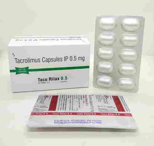 Tacrolimus Capsules Ip 0.5 Mg