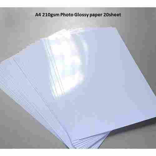 100% Brightness Inkjet Photo Paper, 200-210 Gsm