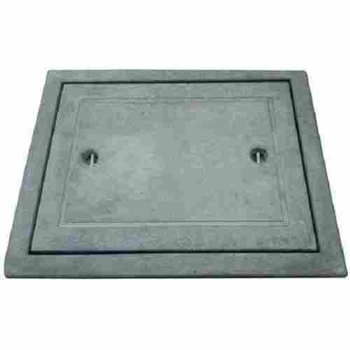 600 X 600 MM 45 Kilogram Square Cement Concreter Solid RCC Manhole Cover