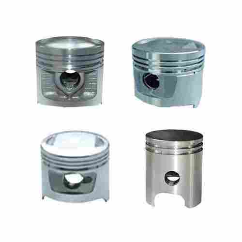 Cylindrical Shape Metal Tractor Piston, Long Life And Optimum