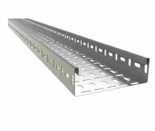 1.5mm Thick Galvanized Stainless Steel Perforated Cable Tray For Industrial Use
