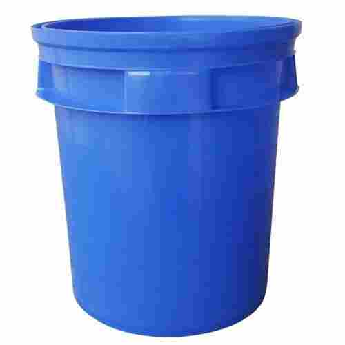 10 Liter Storage Round Polyvinyl Chloride Plastic Body Oil Bucket