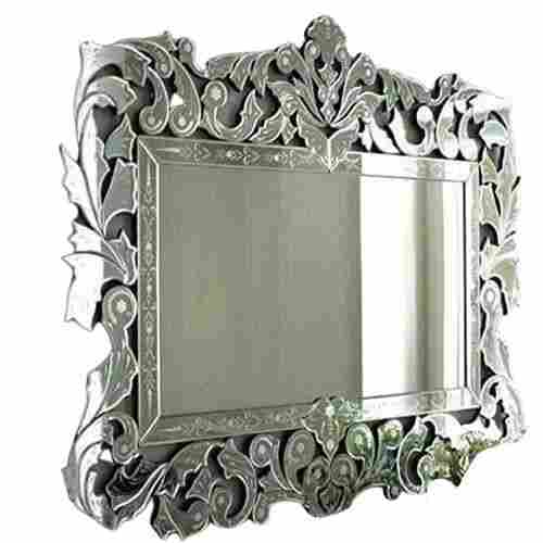 5 Mm Thick And Rectangular Shape Metal Frame Decorative Mirror