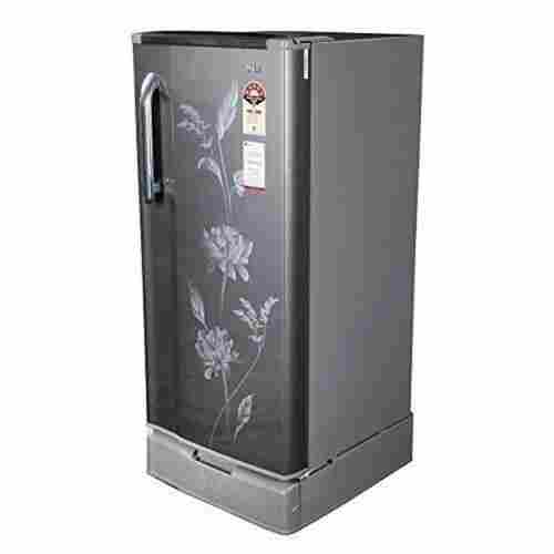63.4 X 53.7 X 124.3 Cm Floral Print Electric Single Door Domestic Refrigerator 