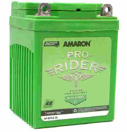Acid Lead High Cranking Power Zero Upkeep Amaron Bike Battery