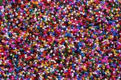 Multicolor Industrial Grade Pvc Plastic Granules With 150 Degree Celsius Melting Point