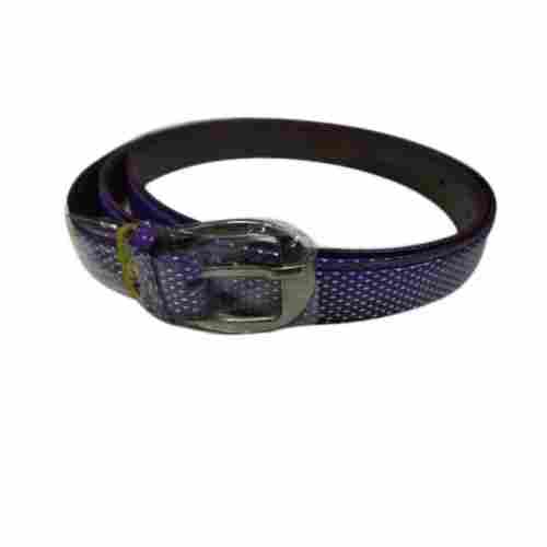 Printed Pattern Stylish And Comfortable Polyurethane Buckle Belt For Women 