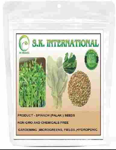 Sk Organic Spinach ( Palak ) Seeds For Cultivation - Microgreens Garden Vegetables (1 Kg)