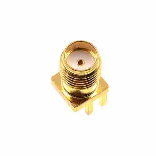SMA-K T1.6, DIP Mounting RF Connector Copper Antenna With 0.25 dB Insertion Loss