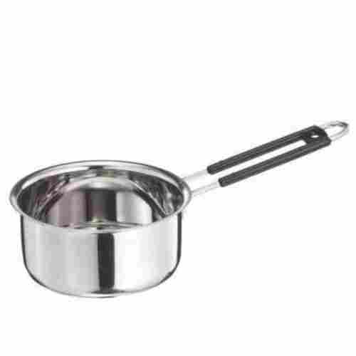 Stainless Steel With Safety Handle Saucepan For Cooking