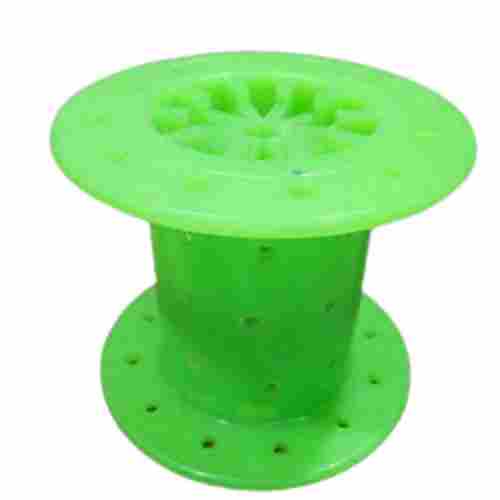 83 X 125 Mm Round Textile Industry ABS Plastic Bobbins