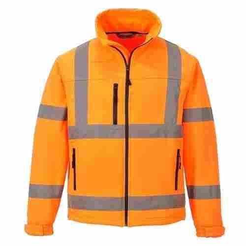 Multi Color Full Sleeves Regular Fit And Polyester Fabric Industrial Safety Jacket 
