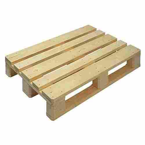 72 X 48 X 8 Inch Pinewood Rectangular Four Way Wooden Pallets