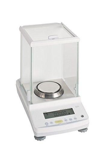 Ac Power Supply Digital Monitor Display Metal Touch Screen Analytical Balance Accuracy: A  0.1 Mg