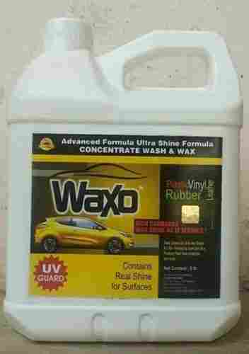 Advance Formula UV Guard Waxo Liquid Car Wash Chemical 