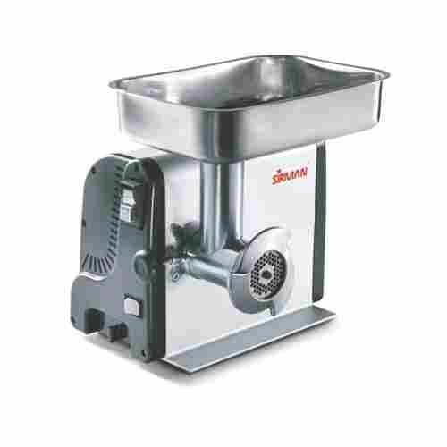 Anodized Aluminum Body And ABS Shock Proof Sides Sirman Meat Mincer