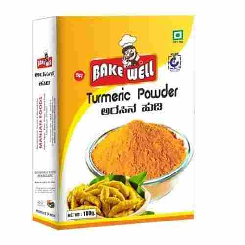 Hygienic Prepared Bake Well Organic Turmeric Powder