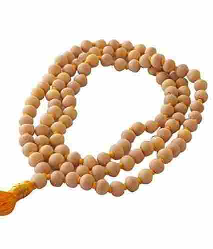 Lightweight 108 Wooden Beads Religious Tulsi Mala For Both Women And Men