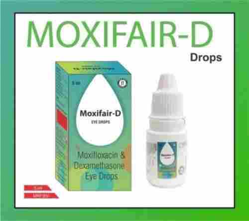 Moxifloxacin Dexamethasone Anti Bacterial Liquid Eye Drops