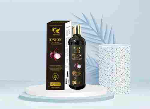 Onion Hair Oil - 200ml (Pack of 1x128 Bottles)