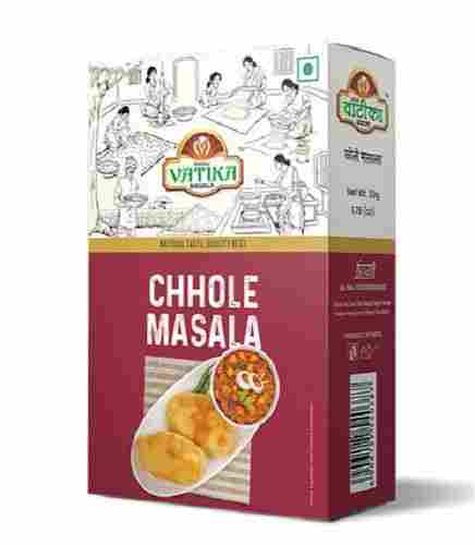 Packaging Size 50 Gm 100% Natural Spicy Flavor Chana Masala For Cooking