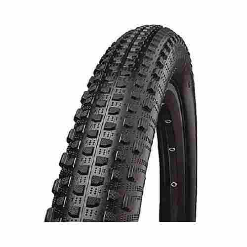 Round Rubber Bicycle Tyre Black Colour With Strong Material In 980 Gram Weight 20 Inch Size