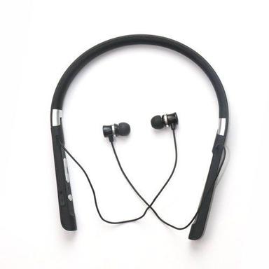 Wireless Black Bluetooth Headset