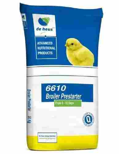 25% Protein Broiler Prestarter Nutritional Promote Growth Bird Feed