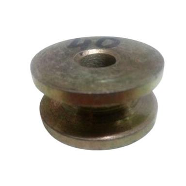 Round Corrosion Resistance Steel Manual Pulley With 1.5 Ton Max Load 400 Gram 40 Mm Usage: Industrial