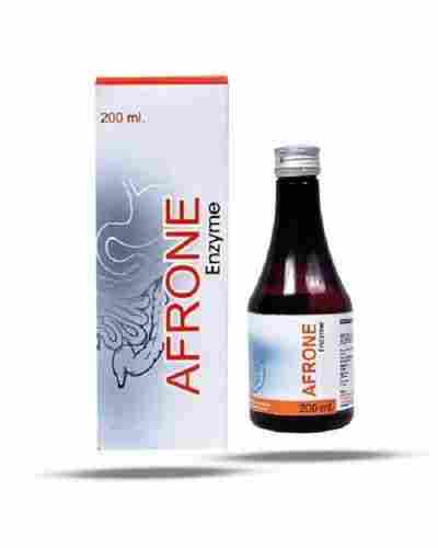 Pharmaceutical AFRONE Enzyme Syrup