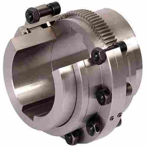 Sturdy Construction Polished Stainless Steel Round Industrial Gear Coupling