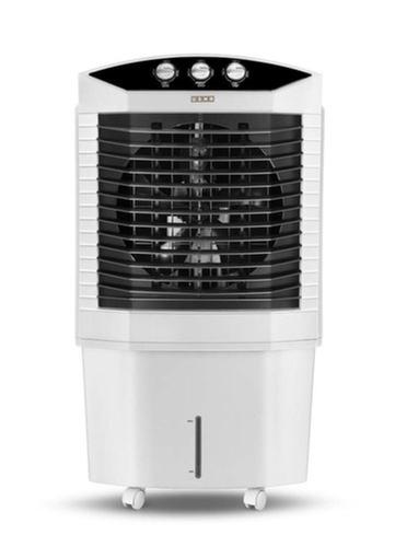 190 Watt Floor Standing 5 Blade Indoor Plastic Air Cooler, 230 Volt With 50 Liter Water Tank and 46x70x109 Cm Size