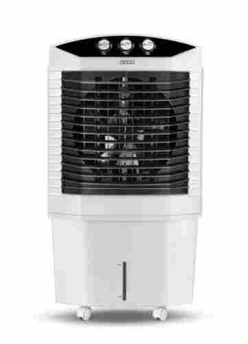 190 Watt Floor Standing 5 Blade Indoor Plastic Air Cooler, 230 Volt With 50 Liter Water Tank and 46x70x109 Cm Size