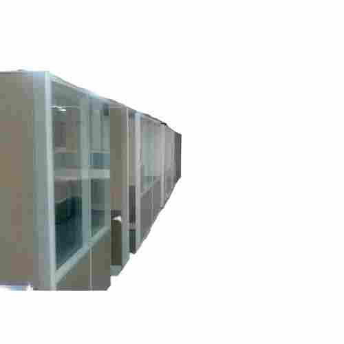 Long Lasting Powder Coated Corrosion Resistant Aluminum Office Partition