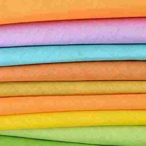Plain Light Weight Soft Breathable Cotton Lining Fabric For Textile Industries 