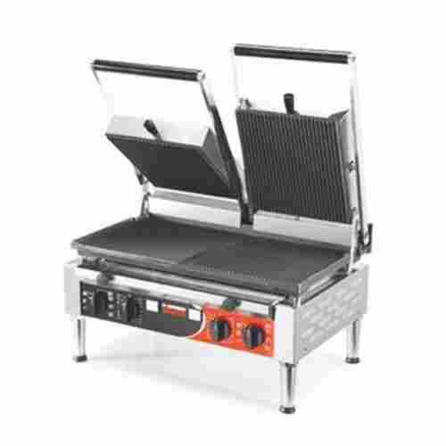 3000 Watt Shock Proof Coating Elements And High Strength PDR Sandwich Griller