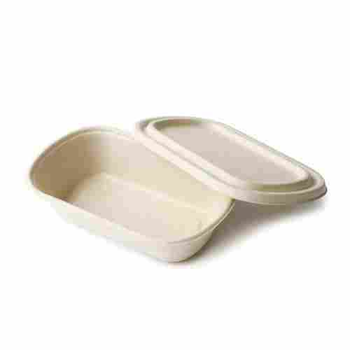 BAGASSE 1000ml Oval
Container