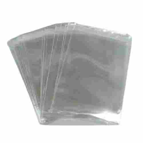 Glossy Finished Leak And Water Proof Plain Transparent Pvc Ldpe Bags